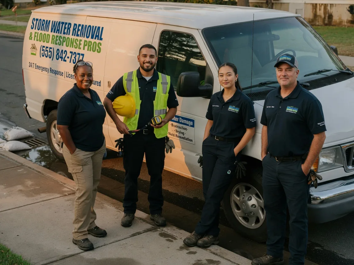 Storm Damage Water Removal company in Ono, PA