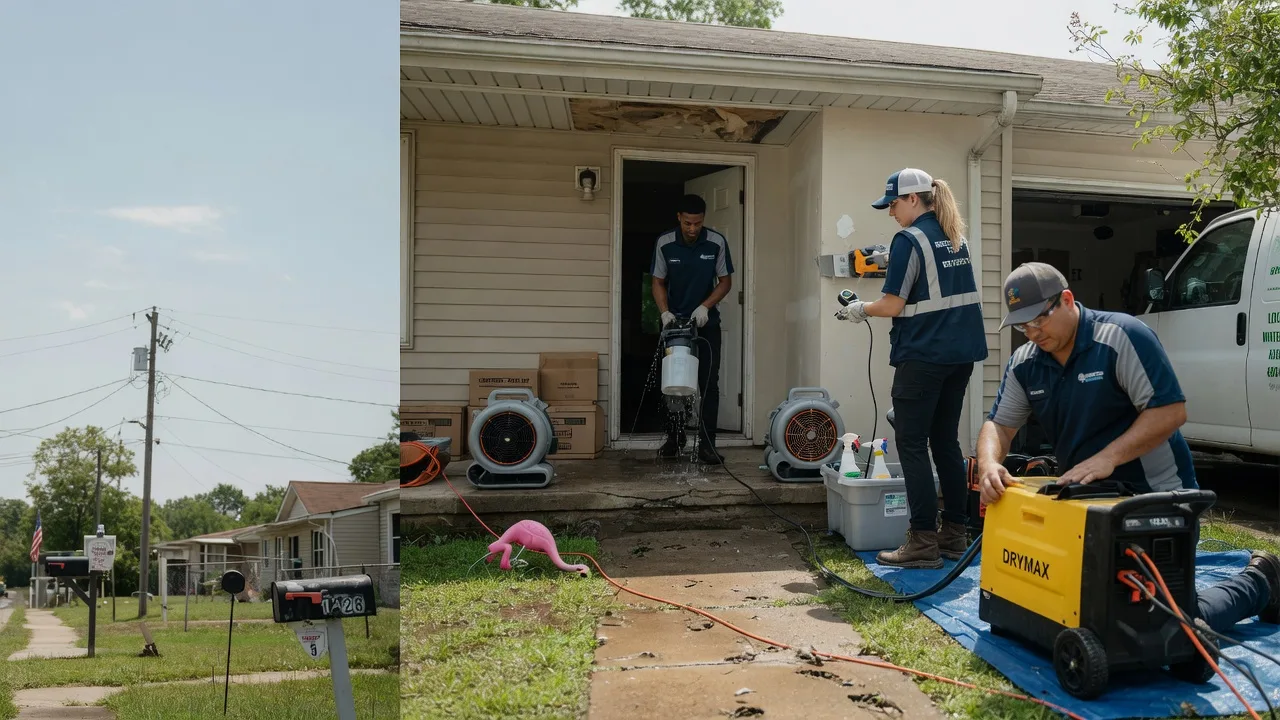 Storm Damage Water Removal in Ono, PA near me